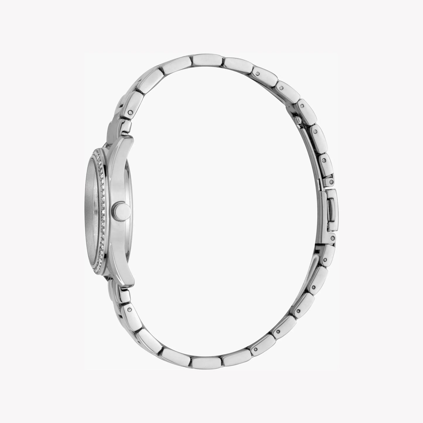 Esprit Women's Silver Stainless Steel Watch, Silver Dial | Es1l178m0025