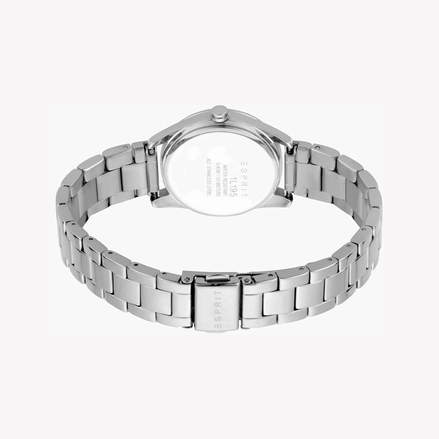 Esprit Women's Silver Stainless Steel Watch, Silver Dial | Es1l178m0025
