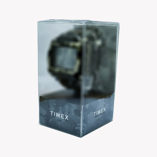 Timex Men's Green Resin Watch, Digital Dial | Tw4b09300